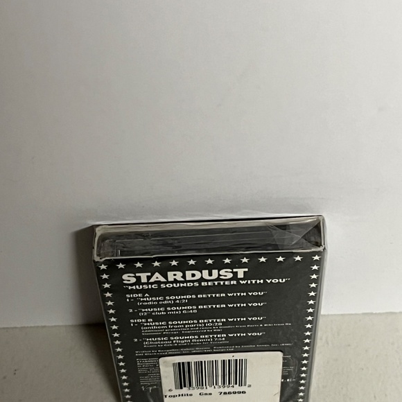 Vintage 1998 Stardust Music Sounds Better With You Cassette Tape Sealed Ziggy - Picture 8 of 8